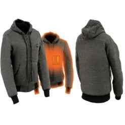 NexGen Heat Womens Fiery Heated Hoodie -The Warming Store nexgen heat women s fiery heated hoodie 41
