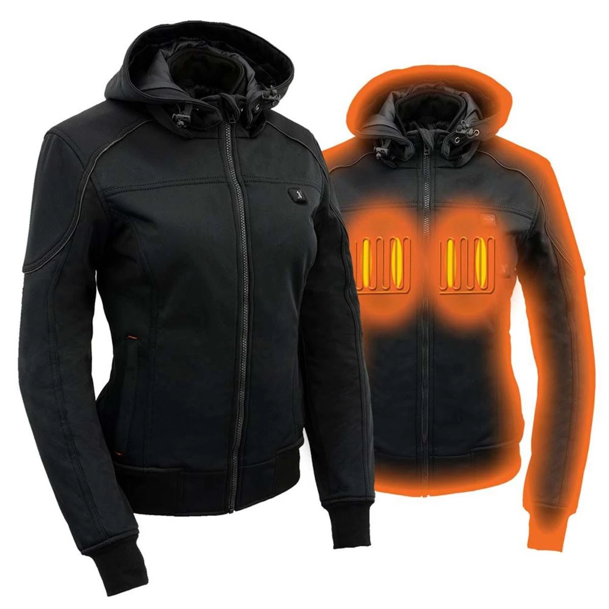 NexGen Heat Womens Igniter Soft-Shell Heated Hooded Jacket 5 NexGen Heat Womens Igniter Soft-Shell Heated Hooded Jacket - Image 3