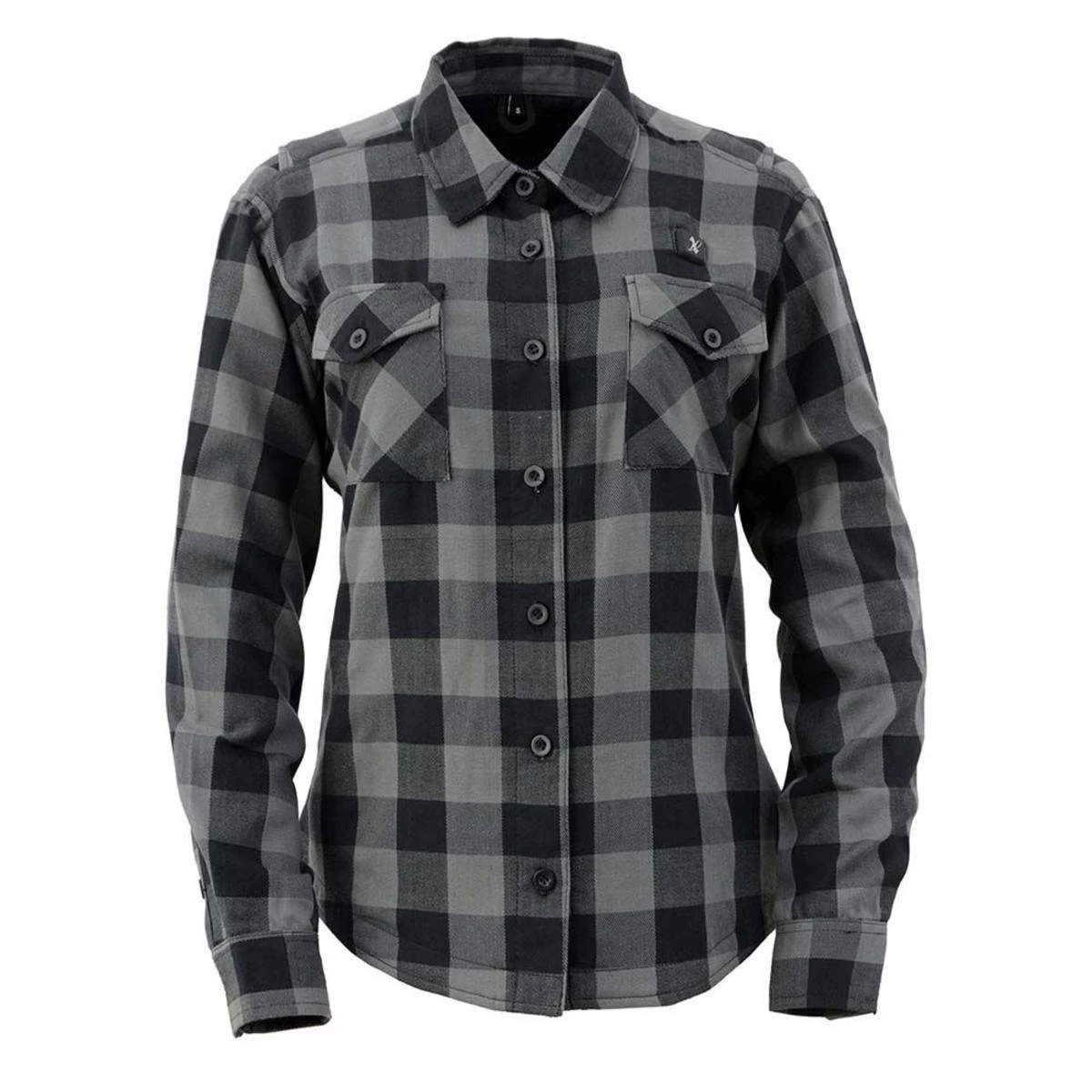 NexGen Heat Womens Standard Bonnie Flannel Long Sleeve Heated Shirt 3 NexGen Heat Womens Standard Bonnie Flannel Long Sleeve Heated Shirt