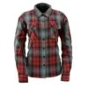 NexGen Heat Womens Bonnie Flannel Long Sleeve Heated Shirt