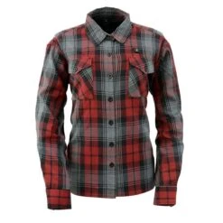 NexGen Heat Womens Bonnie Flannel Long Sleeve Heated Shirt
