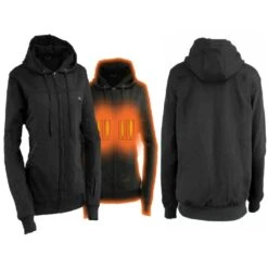 NexGen Heat Womens Toasty Heated Hoodie -The Warming Store nexgen heat women s toasty heated hoodie 39