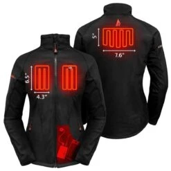 Open Box ActionHeat 5V Battery Heated Softshell Jacket - Womens 14 Open Box ActionHeat 5V Battery Heated Softshell Jacket - Womens -The Warming Store open box actionheat 5v battery heated softshell jacket women s 141