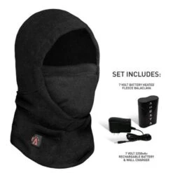 Open Box Aheata 7V Battery Heated Balaclava -The Warming Store open box aheata 7v battery heated balaclava 8