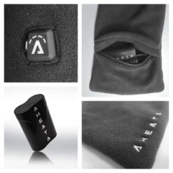 Open Box Aheata 7V Battery Heated Fleece Scarf -The Warming Store open box aheata 7v battery heated fleece scarf 14