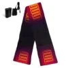 Open Box Aheata 7V Battery Heated Fleece Scarf -The Warming Store open box aheata 7v battery heated fleece scarf 3