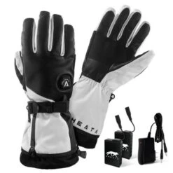 Open Box Aheata 7V Battery Heated Gloves - Unisex -The Warming Store open box aheata 7v battery heated gloves unisex 10