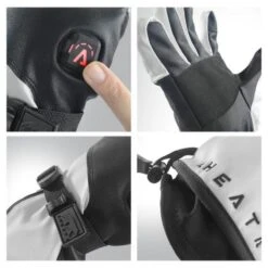 Open Box Aheata 7V Battery Heated Gloves - Unisex -The Warming Store open box aheata 7v battery heated gloves unisex 11