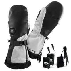 Open Box Aheata 7V Battery Heated Mittens - Unisex -The Warming Store open box aheata 7v battery heated mittens unisex 10
