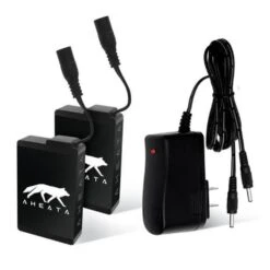 Open Box Aheata 7V Battery Heated Mittens - Unisex -The Warming Store open box aheata 7v battery heated mittens unisex 16