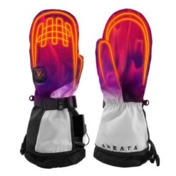 Open Box Aheata 7V Battery Heated Mittens - Unisex