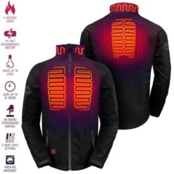 Open Box Aheata 7V Mens Battery Heated Jacket 11 Open Box Aheata 7V Mens Battery Heated Jacket -The Warming Store open box aheata 7v men s battery heated jacket 101