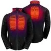 Open Box Aheata 7V Mens Battery Heated Jacket -The Warming Store open box aheata 7v men s battery heated jacket 99