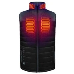 Open Box Aheata 7V Mens Heated Vest With Battery Pack