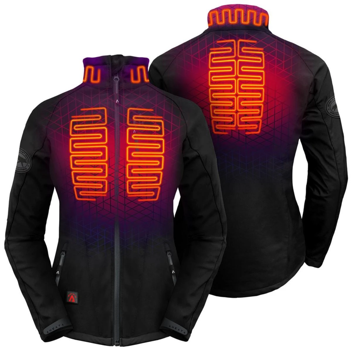 Open Box Aheata 7V Womens Battery Heated Jacket 3 Open Box Aheata 7V Womens Battery Heated Jacket
