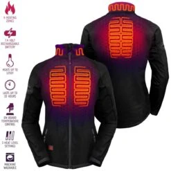 Open Box Aheata 7V Womens Battery Heated Jacket 11 Open Box Aheata 7V Womens Battery Heated Jacket -The Warming Store open box aheata 7v women s battery heated jacket 107