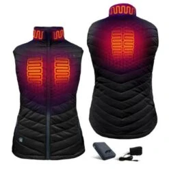 Open Box Aheata 7V Womens Heated Vest With Battery Pack 15 Open Box Aheata 7V Womens Heated Vest With Battery Pack -The Warming Store open box aheata 7v women s heated vest with battery pack 16