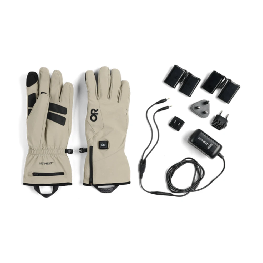 Outdoor Research Mens Sureshot Heated Softshell Gloves 9 Outdoor Research Mens Sureshot Heated Softshell Gloves - Image 7