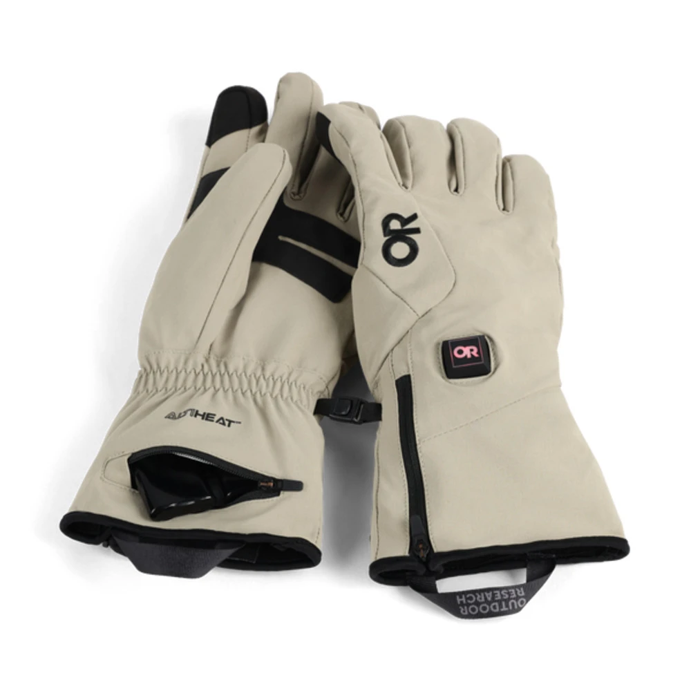 Outdoor Research Mens Sureshot Heated Softshell Gloves 10 Outdoor Research Mens Sureshot Heated Softshell Gloves - Image 8
