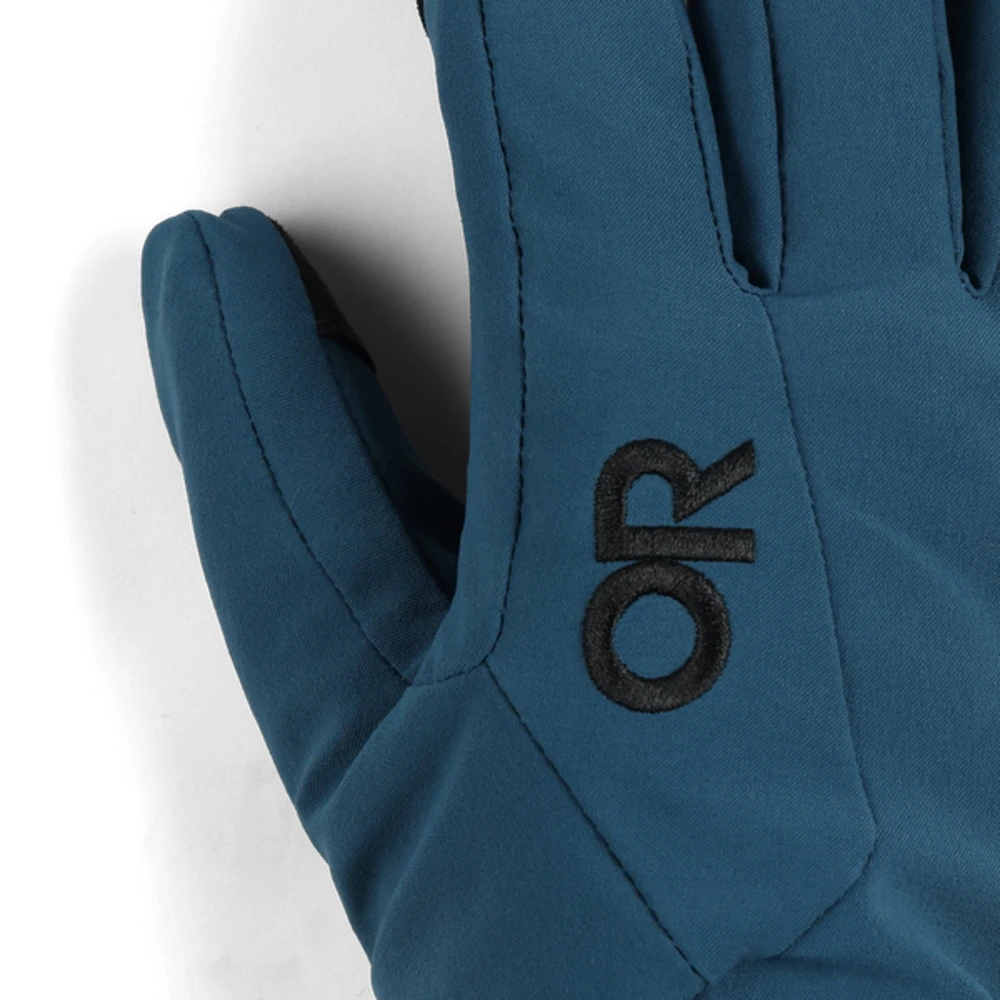 Outdoor Research Womens Sureshot Heated Softshell Gloves 6 Outdoor Research Womens Sureshot Heated Softshell Gloves - Image 4