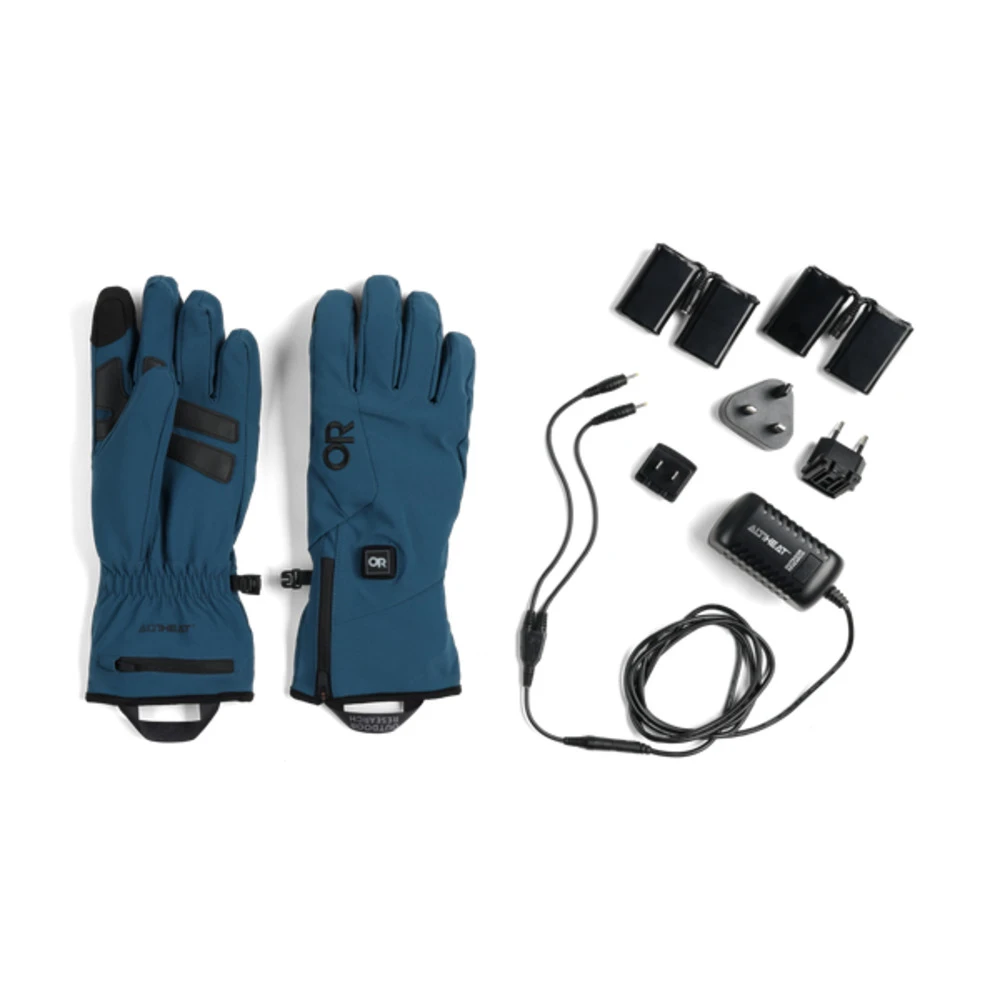 Outdoor Research Womens Sureshot Heated Softshell Gloves 8 Outdoor Research Womens Sureshot Heated Softshell Gloves - Image 6