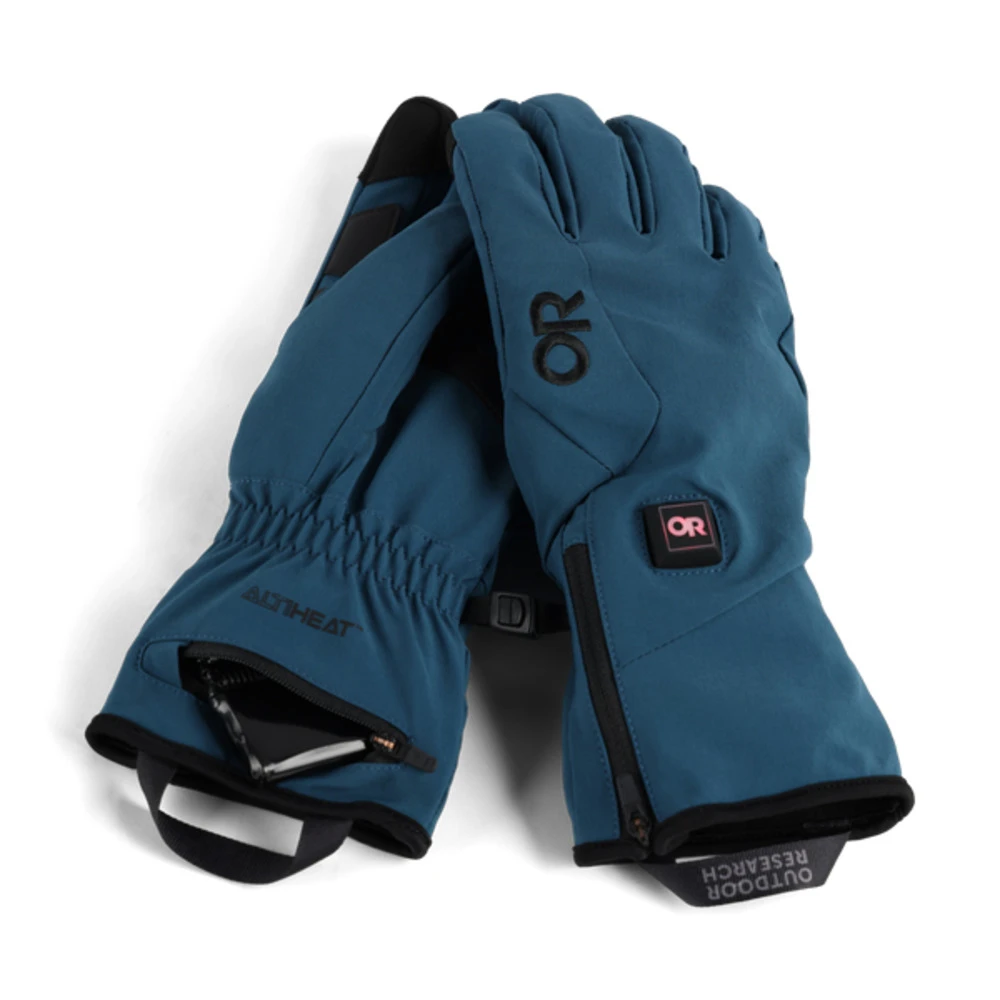Outdoor Research Womens Sureshot Heated Softshell Gloves 9 Outdoor Research Womens Sureshot Heated Softshell Gloves - Image 7