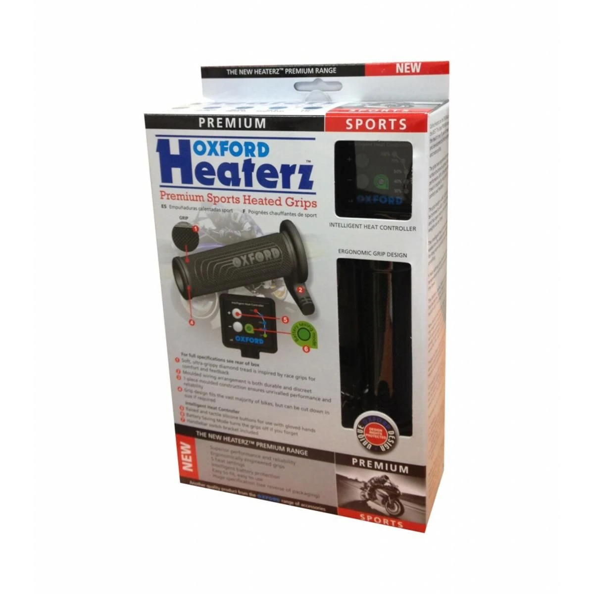 Oxford Hotgrips Premium Sports Grips 3 Oxford Hotgrips Premium Sports Grips