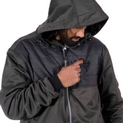 Pioneer Heated Fleece Hoodie Jacket (Jacket Only) 17 Pioneer Heated Fleece Hoodie Jacket (Jacket Only) -The Warming Store pioneer heated fleece hoodie jacket jacket only 15