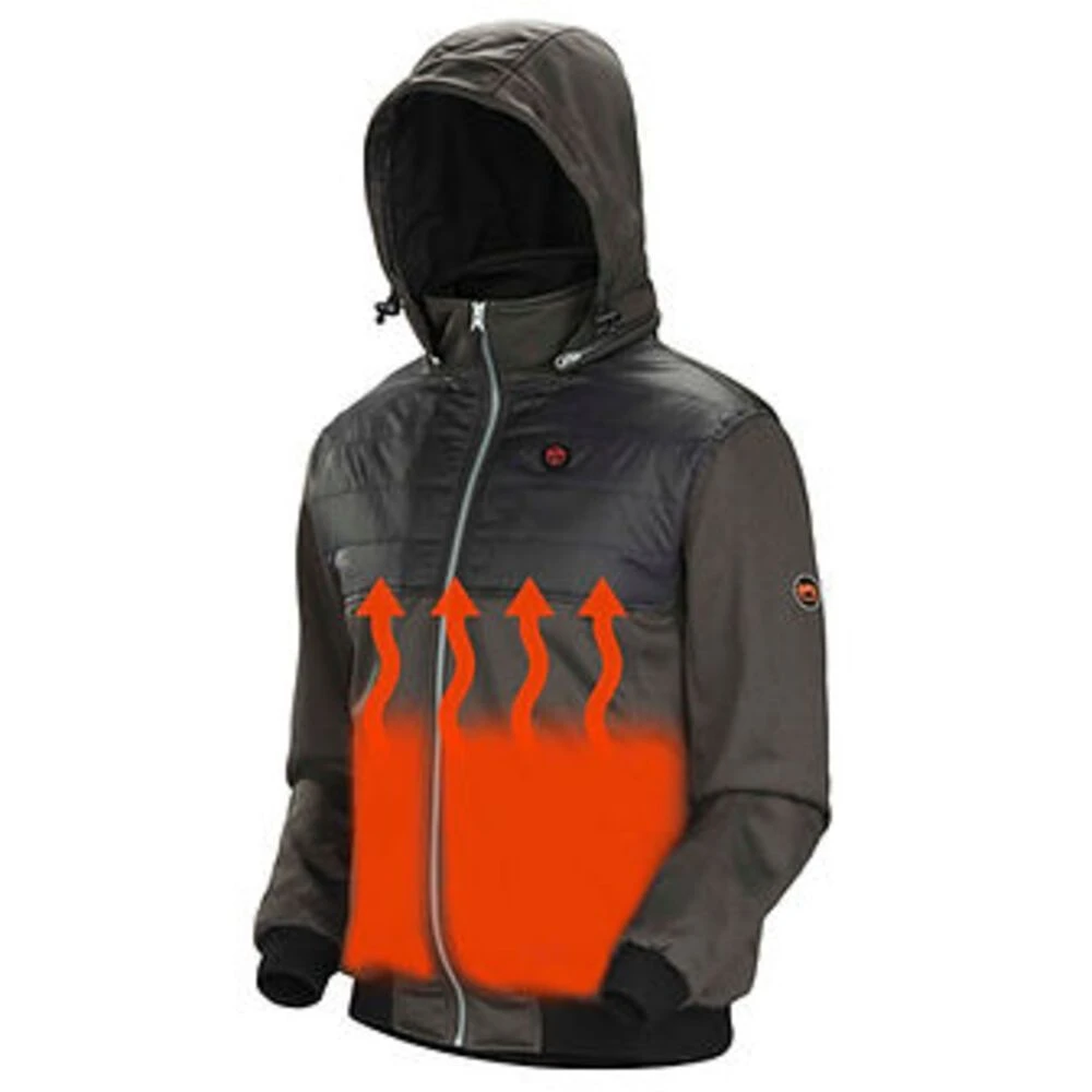 Pioneer Heated Fleece Hoodie Jacket (Jacket Only) 3 Pioneer Heated Fleece Hoodie Jacket (Jacket Only)