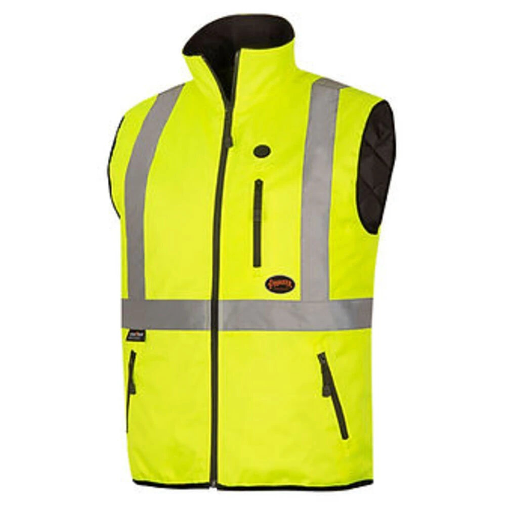 Pioneer Hi-Vis Heated Safety Vest (Vest Only) 5 Pioneer Hi-Vis Heated Safety Vest (Vest Only) - Image 3