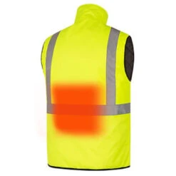 Pioneer Hi-Vis Heated Safety Vest (Vest Only) 12 Pioneer Hi-Vis Heated Safety Vest (Vest Only) -The Warming Store pioneer hi vis heated safety vest vest only 12