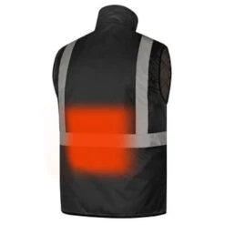 Pioneer Hi-Vis Heated Safety Vest (Vest Only) 13 Pioneer Hi-Vis Heated Safety Vest (Vest Only) -The Warming Store pioneer hi vis heated safety vest vest only 13