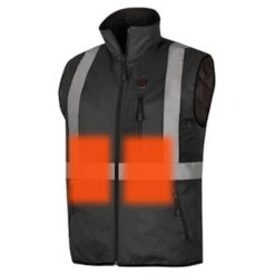 Pioneer Hi-Vis Heated Safety Vest (Vest Only) 9 Pioneer Hi-Vis Heated Safety Vest (Vest Only) -The Warming Store pioneer hi vis heated safety vest vest only 9