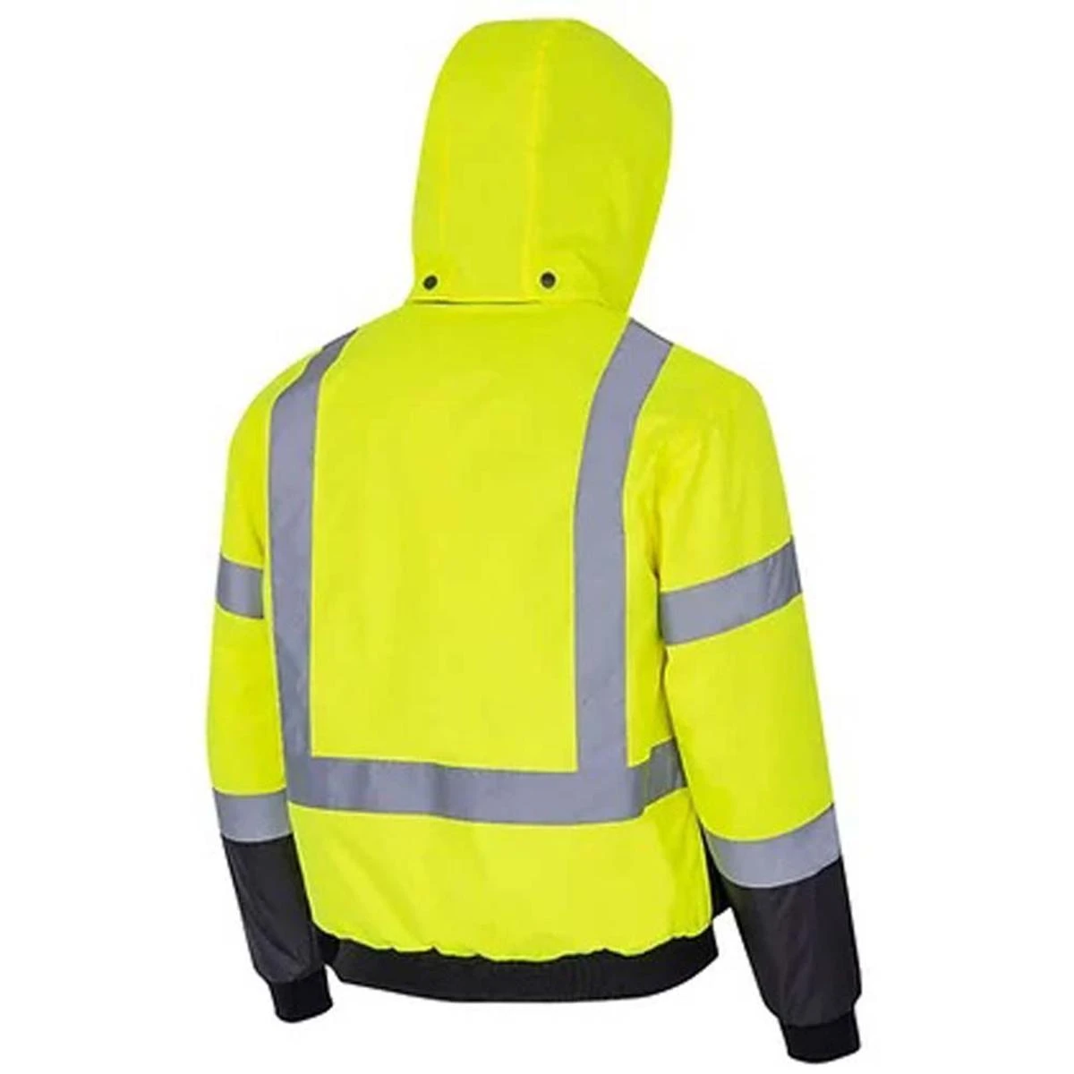 Pioneer Hi-Vis Waterproof Heated Safety Nano Bomber Jacket (Jacket Only) 5 Pioneer Hi-Vis Waterproof Heated Safety Nano Bomber Jacket (Jacket Only) - Image 3