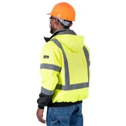 Pioneer Hi-Vis Waterproof Heated Safety Nano Bomber Jacket (Jacket Only) 16 Pioneer Hi-Vis Waterproof Heated Safety Nano Bomber Jacket (Jacket Only) -The Warming Store pioneer hi vis waterproof heated safety nano bomber jacket jacket only 128