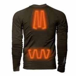Pnuma Outdoors Heated Core Long Sleeve Iconx Shirt -The Warming Store pnuma outdoors heated core long sleeve iconx shirt 10