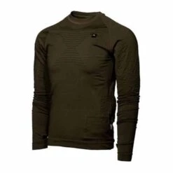 Pnuma Outdoors Heated Core Long Sleeve Iconx Shirt -The Warming Store pnuma outdoors heated core long sleeve iconx shirt 16