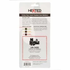 Pnuma Outdoors Iconx Heated Core Powerpack Replacement Charger & Battery For Base Layer -The Warming Store pnuma outdoors iconx heated core powerpack replacement charger battery for base layer 10