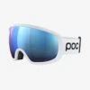 POC Fovea Clarity Comp Goggles Spektris Blue Lens - Hydrogen White Frame -The Warming Store poc fovea clarity comp goggles spektris blue lens hydrogen white frame 84