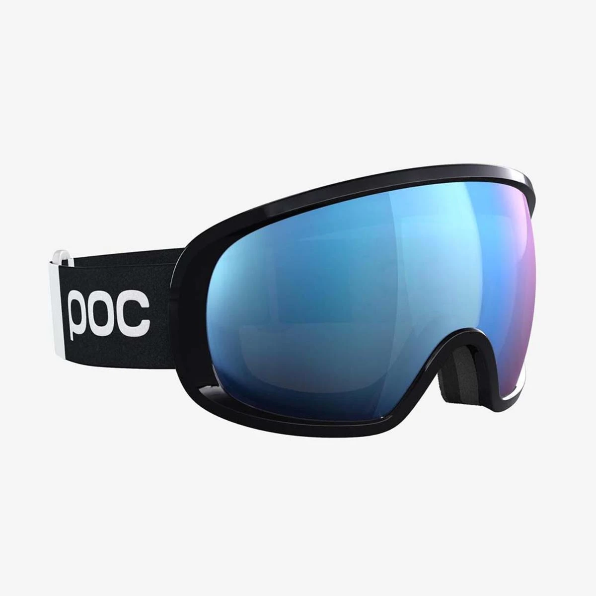 POC Fovea Clarity Comp Goggles Spektris Blue Lens - Uranium Black Frame 6 POC Fovea Clarity Comp Goggles Spektris Blue Lens - Uranium Black Frame - Image 4