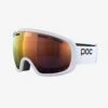 POC Fovea Clarity Goggles Spektris Orange Lens - Hydrogen White Frame -The Warming Store poc fovea clarity goggles spektris orange lens hydrogen white frame 86