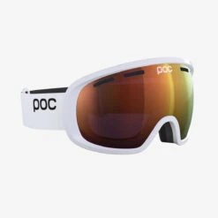 POC Fovea Clarity Goggles Spektris Orange Lens - Hydrogen White Frame 9 POC Fovea Clarity Goggles Spektris Orange Lens - Hydrogen White Frame -The Warming Store poc fovea clarity goggles spektris orange lens hydrogen white frame 93