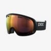 POC Fovea Clarity Goggles Spektris Orange Lens - Uranium Black Frame -The Warming Store poc fovea clarity goggles spektris orange lens uranium black frame 84