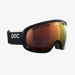 POC Fovea Clarity Goggles Spektris Orange Lens - Uranium Black Frame -The Warming Store poc fovea clarity goggles spektris orange lens uranium black frame 91