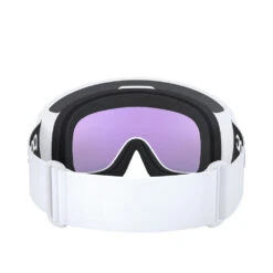 POC Fovea Ski Goggles Partly Sunny Blue Lens - Hydrogen White Frame -The Warming Store poc fovea ski goggles partly sunny blue lens hydrogen white frame 10