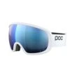 POC Fovea Ski Goggles Partly Sunny Blue Lens - Hydrogen White Frame 1 POC Fovea Ski Goggles Partly Sunny Blue Lens - Hydrogen White Frame -The Warming Store poc fovea ski goggles partly sunny blue lens hydrogen white frame 3