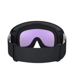 POC Fovea Ski Goggles Partly Sunny Blue Lens - Uranium Black Frame -The Warming Store poc fovea ski goggles partly sunny blue lens uranium black frame 11