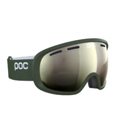 POC Fovea Ski Goggles Partly Sunny Ivory Lens - Epidote Green Frame -The Warming Store poc fovea ski goggles partly sunny ivory lens epidote green frame 10