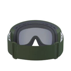 POC Fovea Ski Goggles Partly Sunny Ivory Lens - Epidote Green Frame -The Warming Store poc fovea ski goggles partly sunny ivory lens epidote green frame 11
