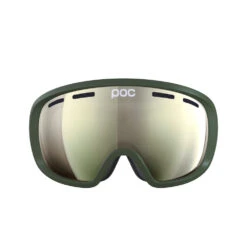 POC Fovea Ski Goggles Partly Sunny Ivory Lens - Epidote Green Frame -The Warming Store poc fovea ski goggles partly sunny ivory lens epidote green frame 9